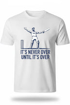 It’s Never Over Until It’s Over Cricket Graphic Tee