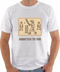 Addicted To Win Cricket Winner Mindset Graphic Tee