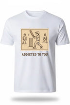 Addicted To Win Cricket Winner Mindset Graphic Tee
