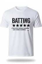 Batting Streetwear T-Shirt for Cricket Fans | Street Style Tee