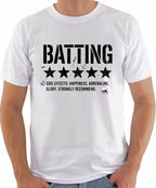 Batting Streetwear T-Shirt for Cricket Fans | Street Style Tee