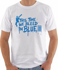 This Time We In Blue Unisex Standard Crew T-Shirt