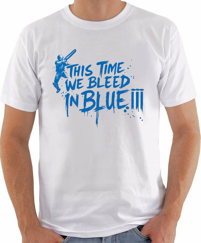 This Time We In Blue Unisex Standard Crew T-Shirt