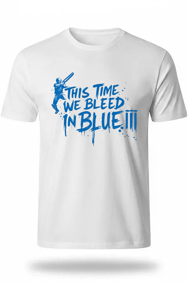 This Time We In Blue Unisex Standard Crew T-Shirt