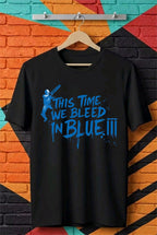 This Time We In Blue Unisex Standard Crew T-Shirt