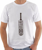 I Play Cricket First T-Shirt – Cricket Lover Graphic Tee