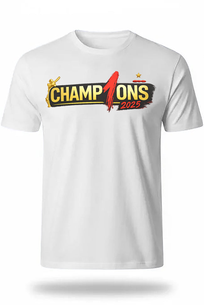 Champion 2025  Winner RCB Fan Edition Unisex T-Shirt