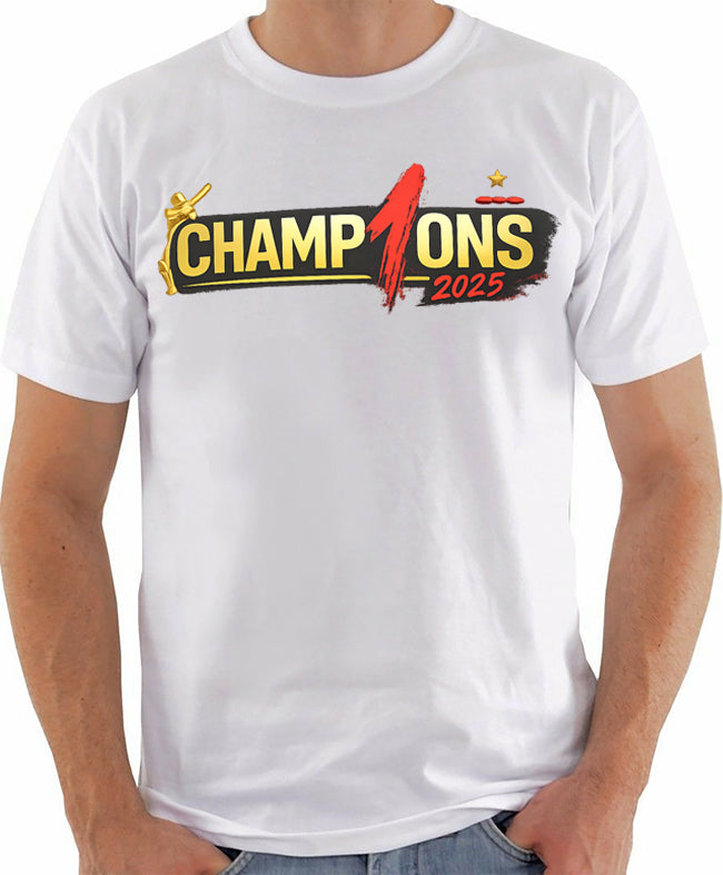Champion 2025  Winner RCB Fan Edition Unisex T-Shirt
