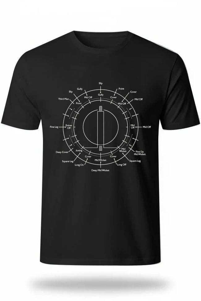 Cricket Fan Premium Design Unisex Standard Crew T-Shirt