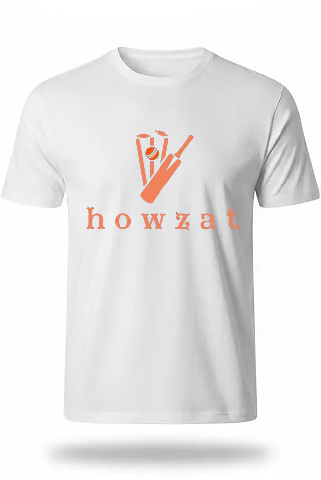 Howzat Cricket – Funny Cricket Appeal Graphic Tee