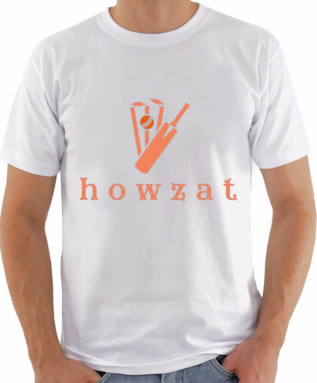 Howzat Cricket – Funny Cricket Appeal Graphic Tee