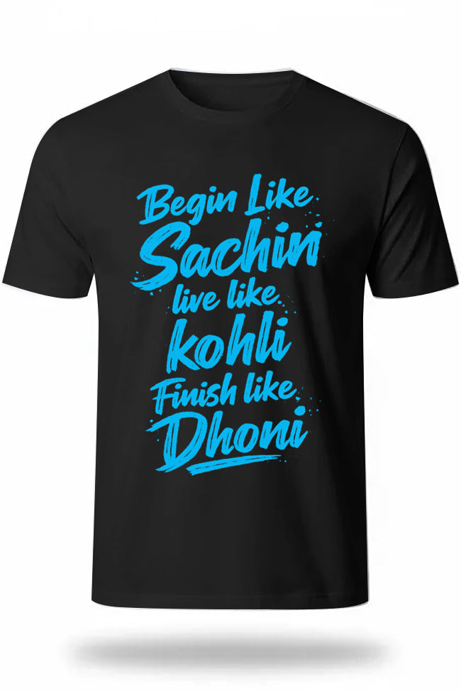 Cricket Fan Inspirational Unisex Classic Crew T-Shirt
