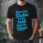 Cricket Fan Inspirational Unisex Classic Crew T-Shirt