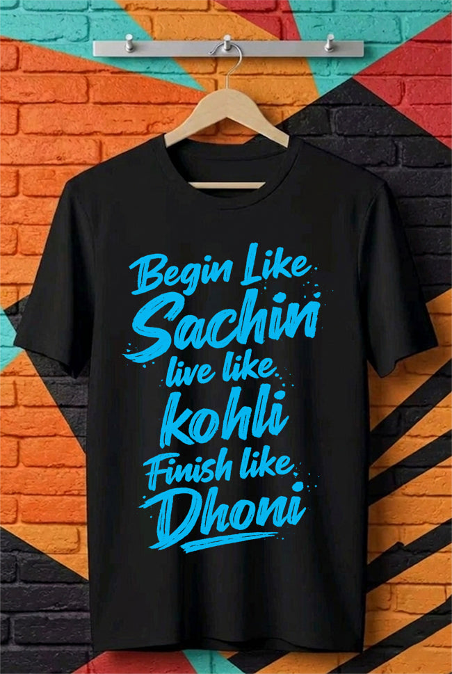 Cricket Fan Inspirational Unisex Classic Crew T-Shirt