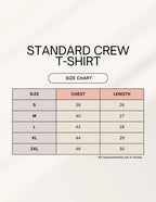 Cricket Fan Premium Design Unisex Standard Crew T-Shirt